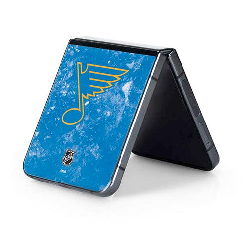 NHL St. Louis Blues Iced Galaxy Z Flip5 5G Skin